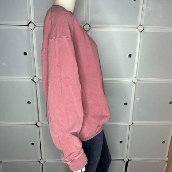 BARRY'S BERRY RED CREWNECK SWEATSHIRT – BARRY'S SHOP Size Large - Picture 10 of 12